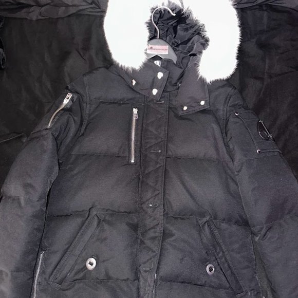 Moose Knuckles Cloud 3Q Jacket Shearling - Picture 3 of 3